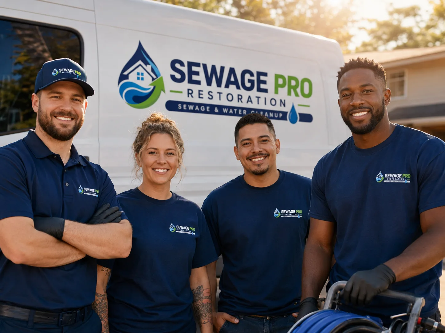 Sewage Cleanup Services company in Tad, WV